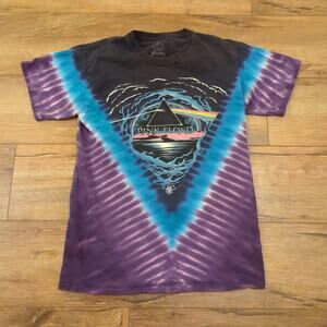 Pink Floyd Men's Medium Shirt by Sun Dog Tie Dye Rainbow Skater Hippie Album